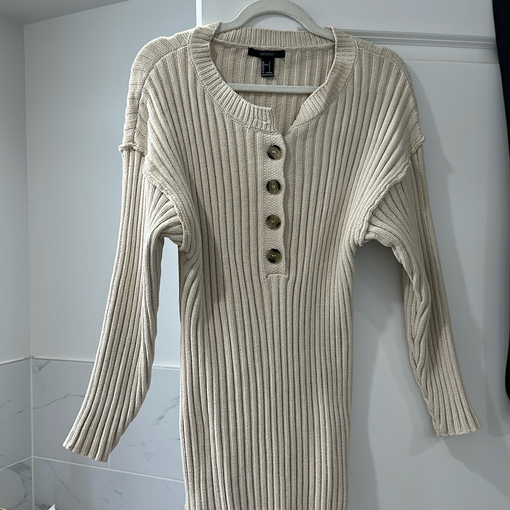 Midi Sweater Dress Size Small
